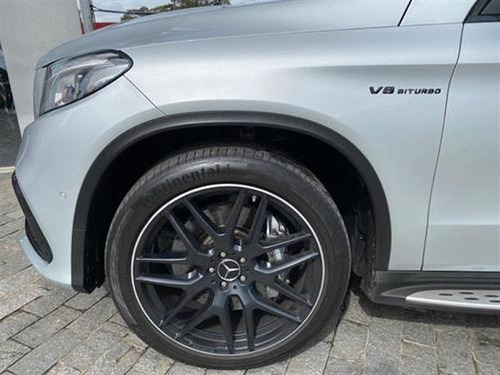 Mercedes Benz Gle-63 Amg