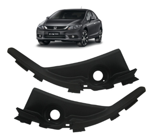 Grade Do Parabrisa Honda Civic G9 Par