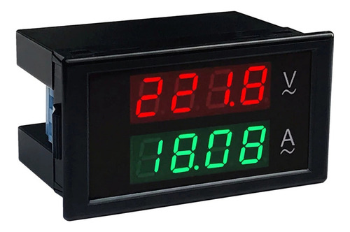 Amplificador De Voltagem Digital Ac 80-300 V Com Display Led