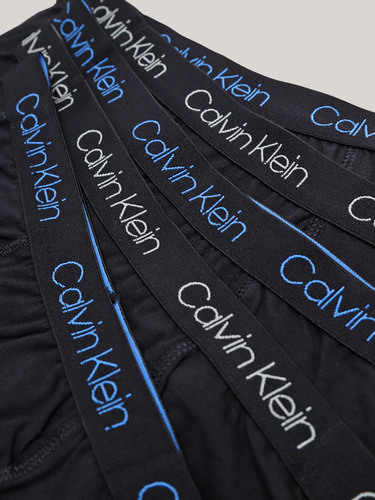 Pack 5 Bóxers Brief Niño Cotton Stretch Negro Calvin Klein