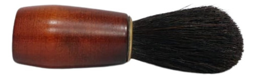 Brocha De Afeitar Cerdas Negras Jean Muir Barbería Cod. 811 Color Negro