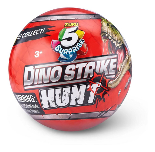 Capsula Dino Strike Hunt Sorpresas Zuru Toys Series 3