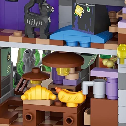 Loz Mini Bricks 4 En 1 Juego De Bloques De Construcción De H