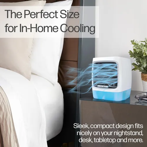 Enfriador Evaporativo Arctic Air Chill Zone Con Tecnología H