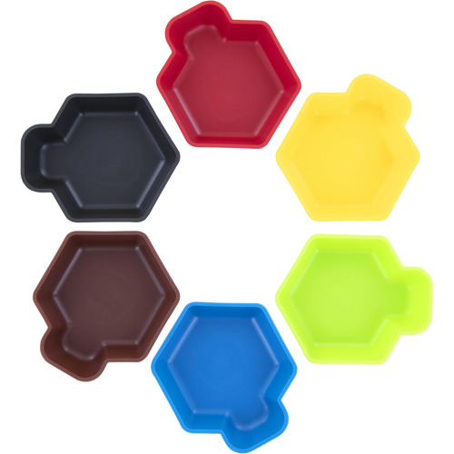 Paquete De Expansión Token Tray Feldherr Shell Black X6