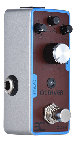 Q Pedal De Efeitos De Guitarra Eno Ex Out-1 Octave Mini