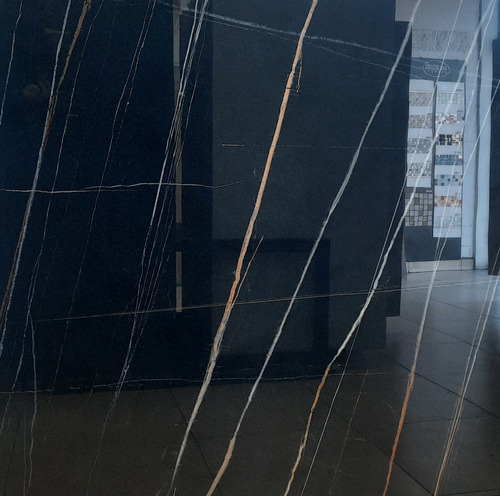 Porcelanato Negro Pulido Brillante Laurent 120x120 Spl 1ra