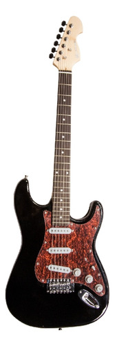 Guitarra elétrica Michael ST Michael Standard GM217N de  tília black tortoise com diapasão de ébano