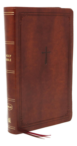 Libro: Nkjv, End-of-verse Reference Bible, Personal Size Lar