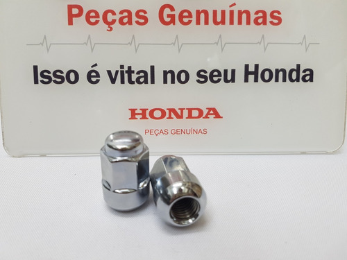 Porca De Roda Honda Civic 2007 A 2016 Genuíno Honda