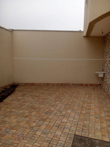 Imagem 7 de 18 de Sobrado Com 3 Dormitórios À Venda, 147 M² Por R$ 600.000,00 - Parque Jaçatuba - Santo André/sp - So0238