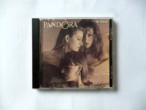 Pandora - ...con Amor Eterno - Cd Primera Edición 1991