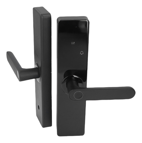 Cerradura De Huella Digital Inteligente Con Manija De Puerta