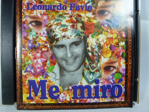 Me Miro Leonardo Flavio Audio Cd En Caballito* 