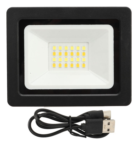 Gancho Portátil Para Colgar Reflectores Led De 7 Modos