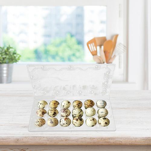 Navidad Caja De Huevos De Codorniz Para Huevos De Codorniz,