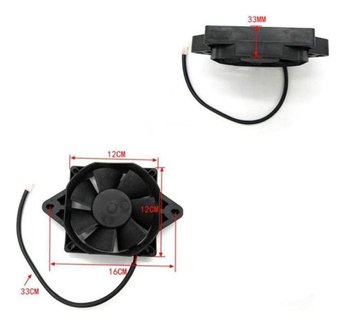 ( Motocicleta Do Radiador Do Ventilador De Refrigeração Do
