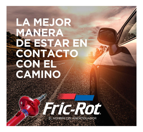 Imagen 2 de 8 de Kit 2 Amortiguadores Delanteros Fiat Duna 1.4 Mpi 94/01