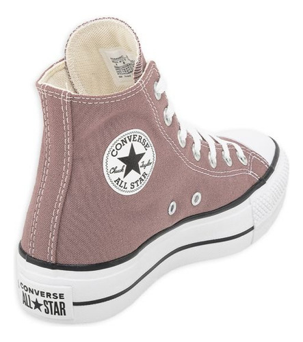 Zapatillas Converse Bota Chuck Taylor All Star Lift Hi Uva