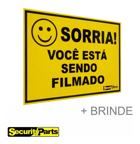 Câmera Segurança Dome Falsa C/ Led A Pilha Sem Fio Security