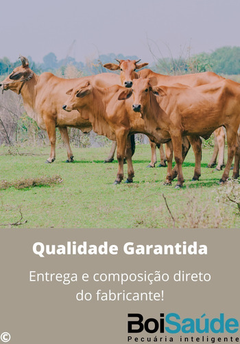 Total Corte Premium Núcleo Vitamínico Para Gado De Corte 5kg