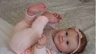 Boneca Bebê Reborn Aurora Linda Super Promoção!!!