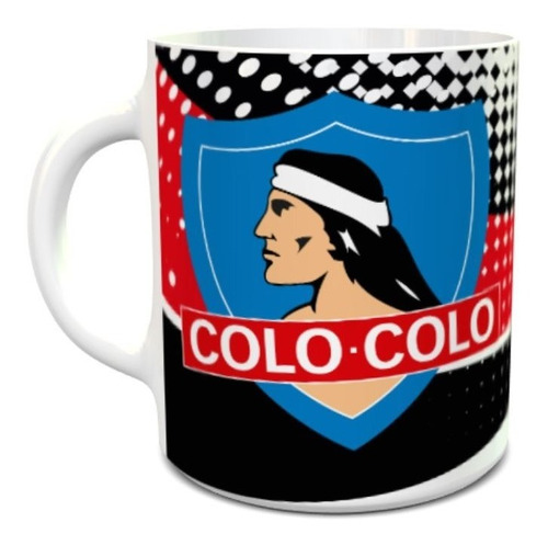 Tazón Fútbol Soy Hincha De Colo Colo 6