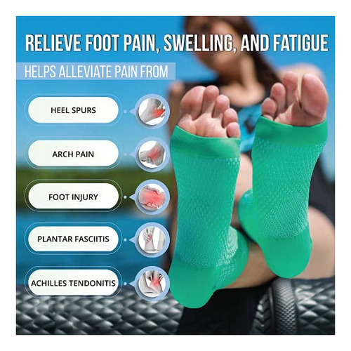 Sb Sox Calcetines De Compresión Para Fascitis Plantar Para