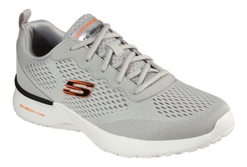 Imagen 1 de 5 de Tenis Skechers Skech-air Dynamight Gris Hombre 232291/gry