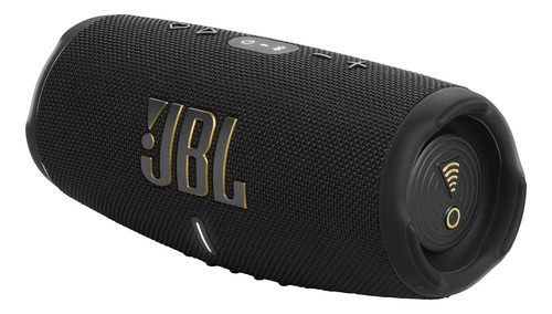 Bocina Portátil Jbl Charge 5 Wi-fi Color Negro Resistente Ag