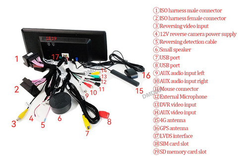 Cccar Multimedia Android Carplay Gps Para Bmw 5 Series F10 N