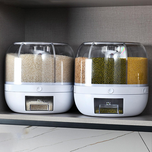 Contenedor De Almacenamiento De Arroz Recipiente De 6kg