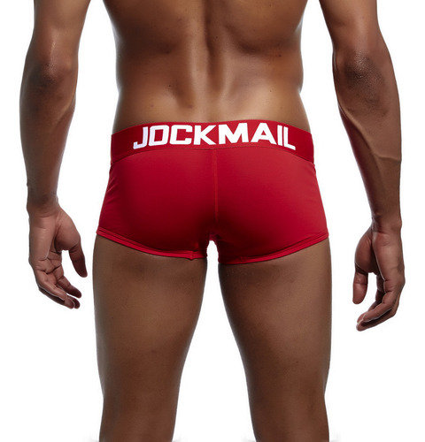 Calzoncillos Elásticos Q Para Hombre, Pantalones Cortos Con