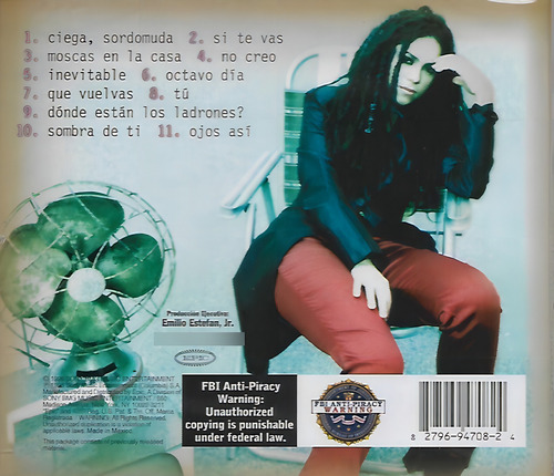 Shakira - Donde Estan Los Ladrones Cd Nuevo Original