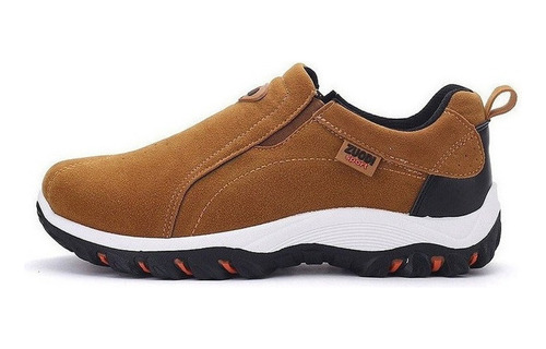 Mocasines Ligeros Para Hombre, Zapatos De Senderismo, Talla