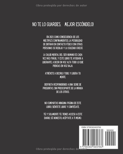 Libro: No Te Lo Guardes, ¡mejor Escóndelo!
