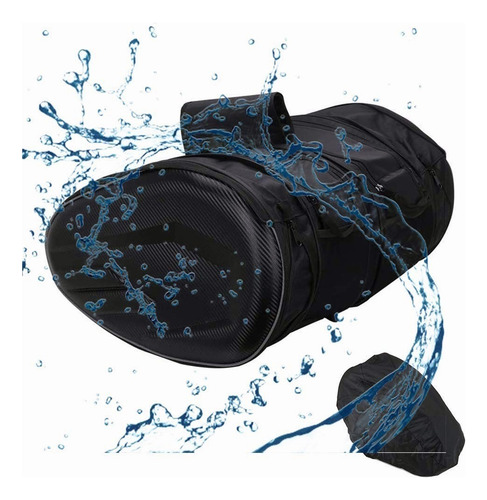 Alforjas Maletas Laterales Motocicleta Universal Impermeable