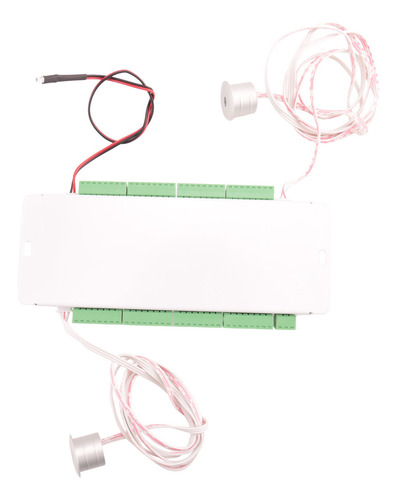 Controlador De Luz De Escalera Con Sensor Pir Es32 De 32 Can