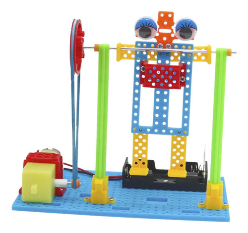 Modelo De Robô Horizontal Do Kit De Kit De Experimentos