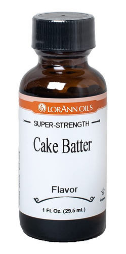 Lorann Super Strength Cake Bast, Botella De 1 Onza