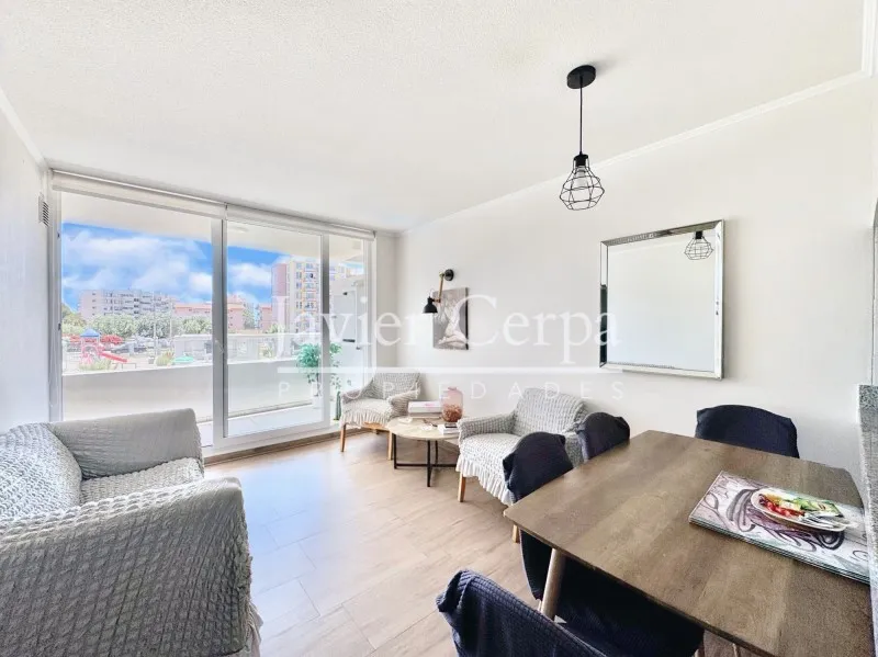 Imagen 5 de 12 de Departamento En Segunda Línea De Av Del Mar
