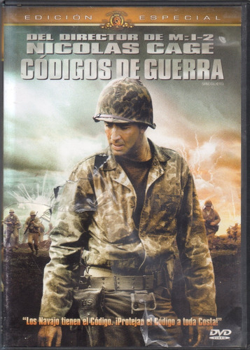 Dvd Códigos De Guerra Nicolas Cage