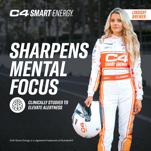 C4 Smart Energy Drink Sin Azúcar Freedom Ice 12 Onzas 12 Uni