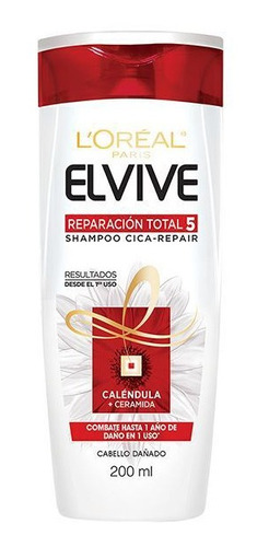 Elvive - Shampoo - Rt5 - 200 Ml