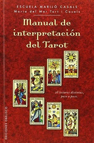 Libro Manual Interpretación Del Tarot&&&