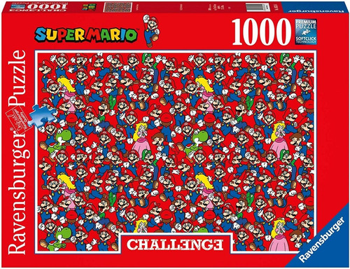 Rompecabezas Ravensburger Mario Bros Challenge 1000 Piezas