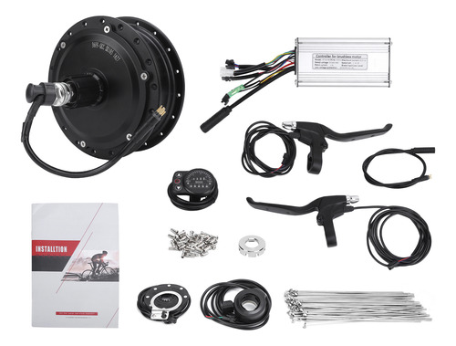 Kit De Conversión Rueda Trasera 36v 500w Buje Motor Eléctric