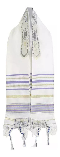 Mantón De Oración Judío, Elegante Bufanda Suave