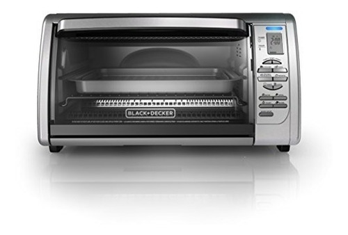 Black + Decker Horno Tostador De Convección Para Encimera, P