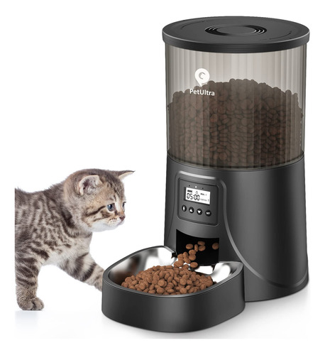Petultra Automatic Cat Feeders, Timed Dog Feeder 4l Program.